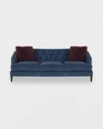 Image 5 of 7: Massoud Ebrahim Tufted Sofa - 88"