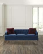 Image 1 of 7: Massoud Ebrahim Tufted Sofa - 88"