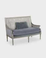Image 2 of 6: Massoud Riverah Settee