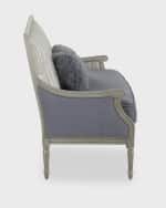 Image 3 of 6: Massoud Riverah Settee