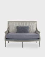 Image 4 of 6: Massoud Riverah Settee