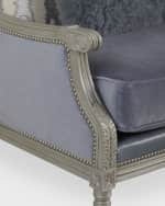 Image 5 of 6: Massoud Riverah Settee