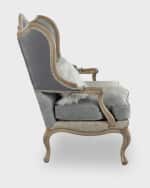 Image 3 of 4: Massoud Leondra Wing Chair