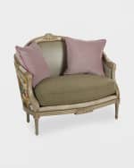 Image 2 of 6: Massoud Domiah Settee