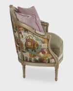 Image 3 of 6: Massoud Domiah Settee