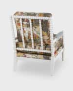 Image 5 of 5: Massoud Kristove Spindle Chair