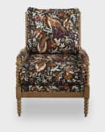 Image 3 of 5: Massoud Taha Spindle Chair