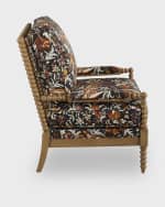 Image 4 of 5: Massoud Taha Spindle Chair