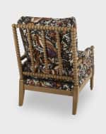 Image 5 of 5: Massoud Taha Spindle Chair