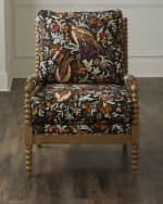 Image 1 of 5: Massoud Taha Spindle Chair