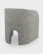 Image 5 of 5: Massoud Onur Accent Chair