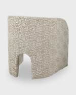 Image 5 of 5: Massoud Huberte Accent Chair