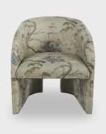 Image 3 of 5: Massoud Areen Accent Chair