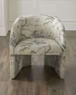 Image 1 of 5: Massoud Areen Accent Chair