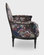 Image 3 of 4: Massoud Timmons Bergere Chair