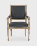 Image 3 of 7: Massoud Raeghan Dining Arm Chair