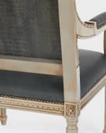 Image 6 of 7: Massoud Raeghan Dining Arm Chair