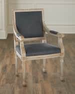 Image 1 of 7: Massoud Raeghan Dining Arm Chair