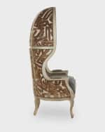 Image 4 of 5: Massoud Landree Balloon Host Chair