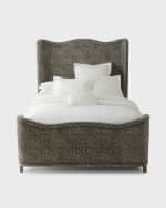 Image 3 of 6: Massoud Rithica Queen Bed