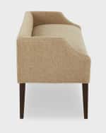 Image 6 of 7: Massoud Sawler 70" End-of-Bed Bench