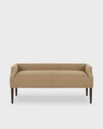 Image 5 of 7: Massoud Sawler 60" End-of-Bed Bench