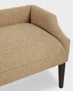 Image 6 of 7: Massoud Sawler 60" End-of-Bed Bench
