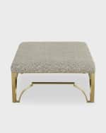 Image 4 of 6: Massoud Blaide Cocktail Ottoman