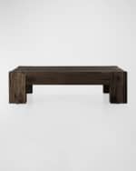 Image 2 of 4: Four Hands Abaso Large Coffee Table 