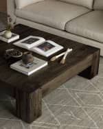 Image 4 of 4: Four Hands Abaso Large Coffee Table 