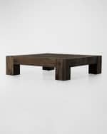 Image 1 of 4: Four Hands Abaso Large Coffee Table 