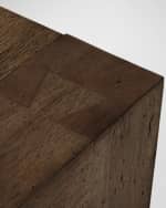 Image 3 of 6: Four Hands Abaso Small Square Coffee Table