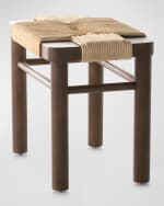 Image 2 of 7: Four Hands Shona Stool