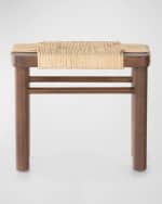 Image 3 of 7: Four Hands Shona Stool