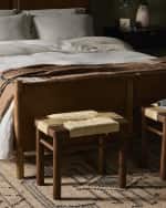 Image 5 of 7: Four Hands Shona Stool