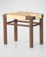 Image 1 of 7: Four Hands Shona Stool