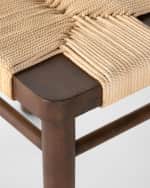 Image 4 of 7: Four Hands Shona Stool