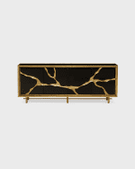 Image 1 of 4: John-Richard Collection Revne Black Credenza
