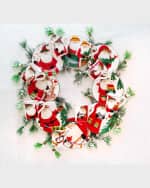 Image 4 of 4: Vietri Old St. Nick 2023 Limited Edition Salad Plate 