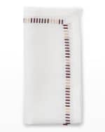 Image 2 of 3: Baccarat x Kim Seybert Harmonie Napkins, Set of 4 