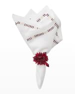 Image 3 of 3: Baccarat x Kim Seybert Harmonie Napkins, Set of 4 