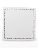 Image 1 of 3: Baccarat x Kim Seybert Harmonie Napkins, Set of 4 