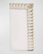 Image 2 of 4: Baccarat x Kim Seybert Etoile Dinner Napkins, Set of 4