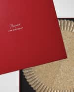 Image 2 of 2: Baccarat x Kim Seybert Etoile Champagne Placemats, Set of 2