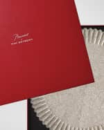 Image 2 of 2: Baccarat x Kim Seybert Etoile Silver Placemats, Set of 2
