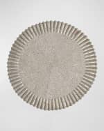 Image 1 of 2: Baccarat x Kim Seybert Etoile Silver Placemats, Set of 2