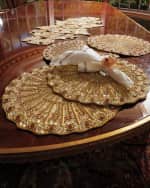 Image 2 of 3: Baccarat x Kim Seybert Etoile Table Runner