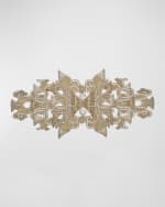 Image 1 of 3: Baccarat x Kim Seybert Etoile Table Runner