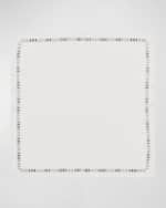 Image 1 of 2: Baccarat x Kim Seybert Harmonie Napkins, Set of 4 