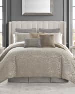 Image 6 of 6: Waterford Carrick Comforter Set